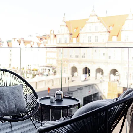 Lägenhet Deoplaza - Loftaffair Collection Gdańsk