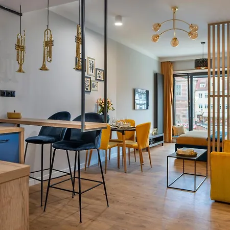 Apartment Deoplaza - Loftaffair Collection Danzig