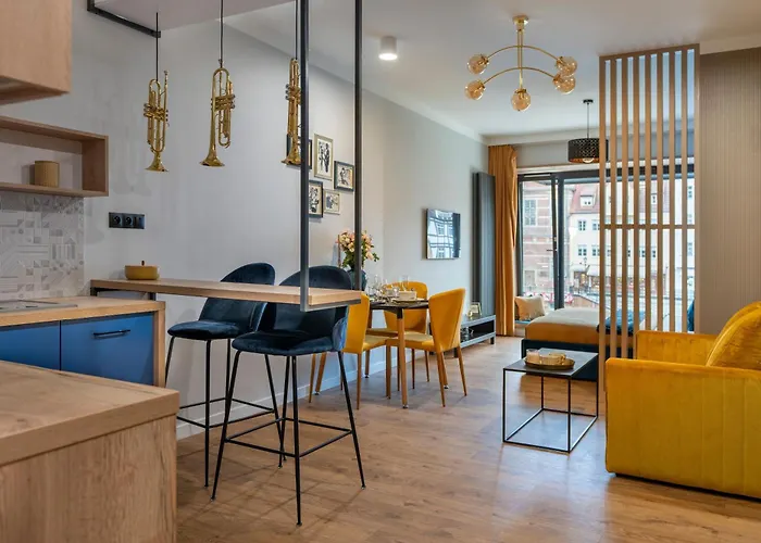 アパート Deoplaza - Loftaffair Collection グダニスク