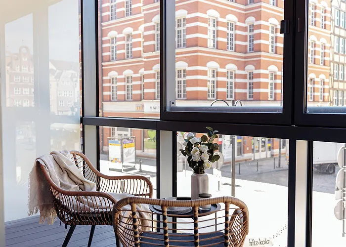 アパート Deoplaza - Loftaffair Collection グダニスク