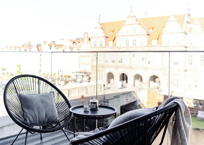 アパート Deoplaza - Loftaffair Collection グダニスク